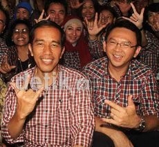 Jokowi Temui Presiden PKS di Markas PKS