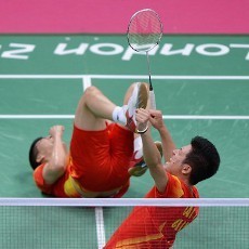 Cai/Fu Menang, China Sapu Bersih Emas Cabang Bulutangkis