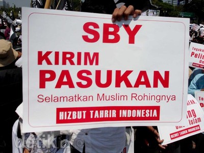 Pasukan Perdamaian Didesak ke Rohingnya