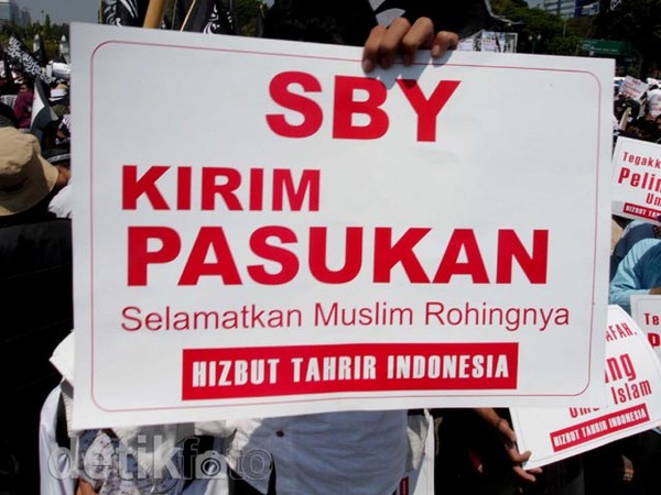 Pasukan Perdamaian Didesak ke Rohingnya
