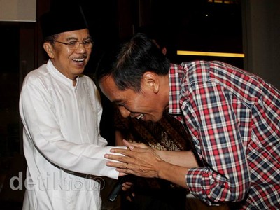 Jokowi Dapat Dukungan Total dari JK