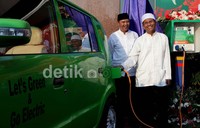 Ia menyatakan program mobil listrik harus sukses untuk menghemat BBM. Tidak mahal untuk membuat SPLU yakni dibawah Rp 10 juta/SPLU.