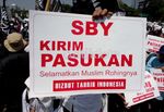 Pasukan Perdamaian Didesak ke Rohingnya