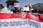 Umat Kristen Berdoa untuk Minoritas Rohingnya