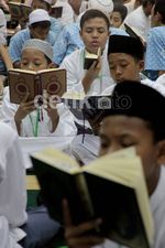 Subhanallah, Sehari Khatam Alquran 1.000 kali