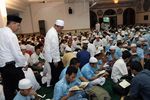 Beri Moral Anti Korupsi, Dahlan Iskan Baca Alquran