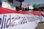 Umat Kristen Berdoa untuk Minoritas Rohingnya