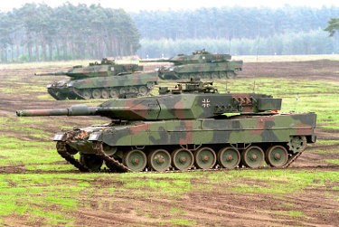 Setelah Tiba dari Jerman Oktober nanti, Tank Leopard akan Dipamerkan Setelah Tiba dari Jerman Oktober nanti, Tank Leopard akan Dipamerkan