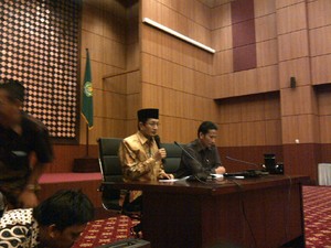 Wamenag Soal Korupsi Alquran: Saya Tak Pernah Salahkan Menteri Agama