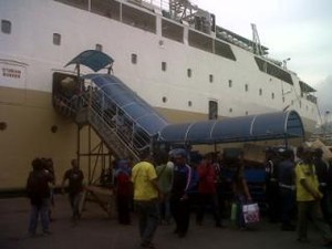 1.500 Pemudik Mulai Padati Pelabuhan Tanjung Priok Jakarta Utara