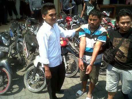Penadah Berpengalaman Dibekuk di Blora, Jual Motor Curian ke Ambon & Papua 