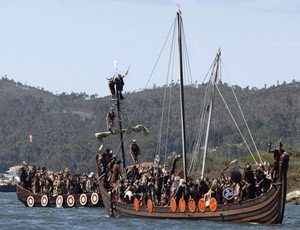 Keren! Perang Viking Digelar di Spanyol