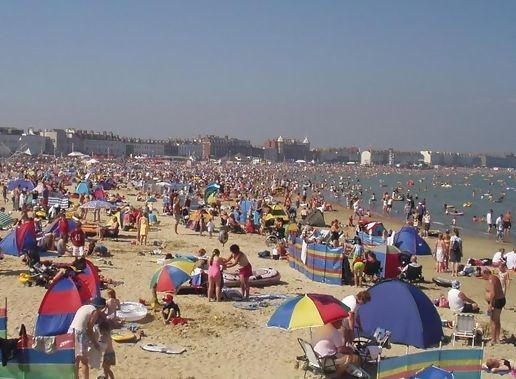 Weymouth Ramainya Pantai  Paling Populer di  Inggris 