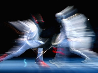 Ini Dia 10 Foto Terbaik Olimpiade Hari ke-9