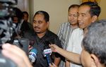 Jokowi Temui Presiden PKS