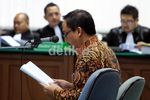Wali Kota Semarang Nonaktif Bacakan Pledoi