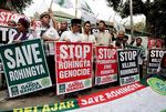 Myanmar Terus Didemo Soal Rohingya