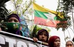 Myanmar Terus Didemo Soal Rohingya