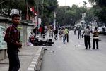 Pendemo Korupsi Alquran Dibubarkan Paksa