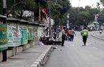 Pendemo Korupsi Alquran Dibubarkan Paksa