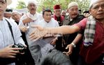 Isu SARA, Bang Haji Rhoma Datangi Panwaslu DKI