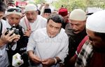 Isu SARA, Bang Haji Rhoma Datangi Panwaslu DKI