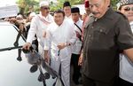 Isu SARA, Bang Haji Rhoma Datangi Panwaslu DKI