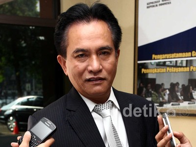 Soal Simulator, Yusril Beri Nasihat Hukum ke Polri