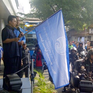Jelang Mudik, Kominfo Gelar Apel Siaga