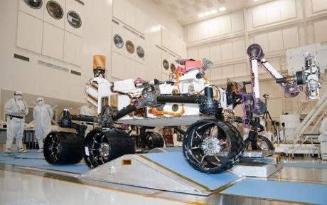 Canggihnya Curiosity Si Robot Penjelajah Mars