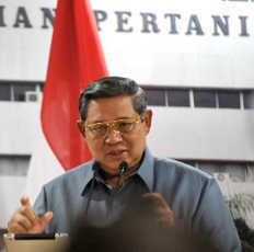 SBY: Ada Perlawanan Hukum dalam Pengadaan Lahan Baru Pertanian
