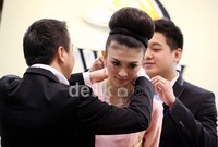 CEO SWAN Jewellery Vincent Claudius (kiri) juga hadir dalam acara tersebut.