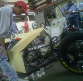 Mushika Formula ITB Bidik Prestasi dalam Kontes Mobil di Jepang