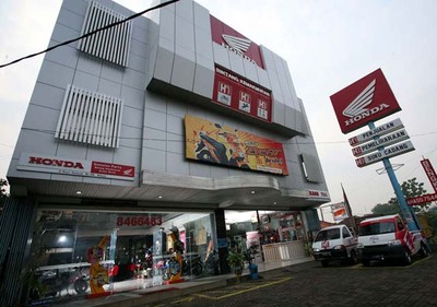 Honda Siaga Mudik
