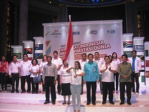 BCA Apresiasi Atlet Peraih Medali Olimpiade 2012