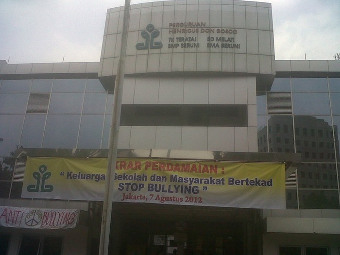 Ikrar Perdamaian Stop Bullying Digelar di SMA Don Bosco