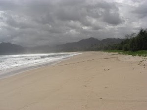 Red Island Beach