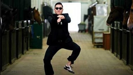 Psy Beli 30 Ribu Kopi Album Gangnam Style