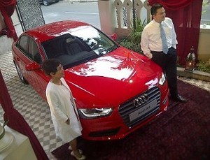 Pembeli Mobil Audi Berangsur Pakai Kredit