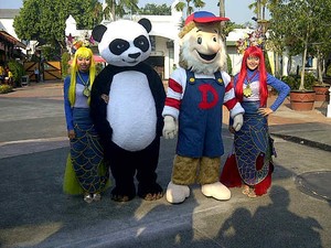 WWF dan Ancol Luncurkan Panda Mobile