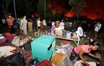 Isak Tangis dan Putus Asa Korban Kebakaran