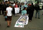 Mahasiswa Medan Salat Gaib untuk Rohingya