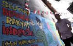 Mural Ramadan Hiasi Kampung Kandang Kuda