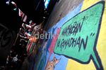 Mural Ramadan Hiasi Kampung Kandang Kuda