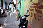Mural Ramadan Hiasi Kampung Kandang Kuda