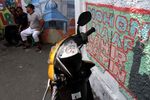 Mural Ramadan Hiasi Kampung Kandang Kuda