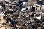 Ini Dia Puing Rumah di 4 RT Benhil yang Terbakar