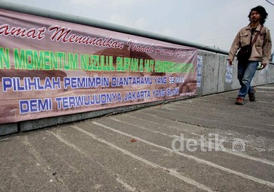 Ajakan Memilih Pemimpin Se-iman Merajalela