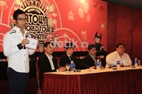 Acara dihadiri oleh Direktur MyTicket, W Production, dan MP Enter. (Herianto Batubara/detikHot).