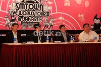 Konser rencananya akan berlangsung selama 4 jam. (Herianto Batubara/detikHot).